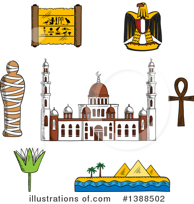 Tourism Clipart #1388502 by Vector Tradition SM