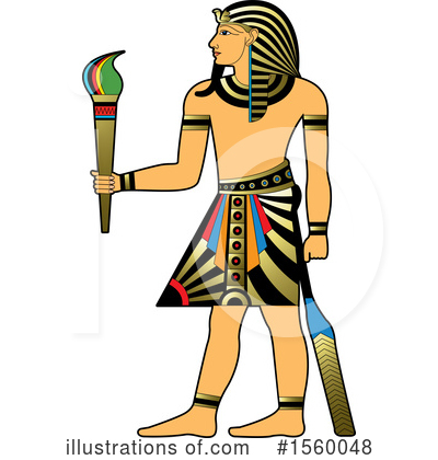 Pharaoh Clipart #1560048 by Lal Perera