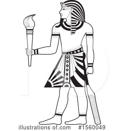 Royalty-Free (RF) Egyptian Clipart Illustration by Lal Perera - Stock Sample #1560049