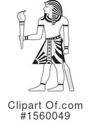 Egyptian Clipart #1560049 by Lal Perera