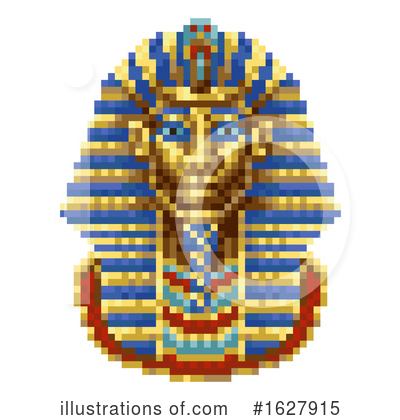 Royalty-Free (RF) Egyptian Clipart Illustration by AtStockIllustration - Stock Sample #1627915