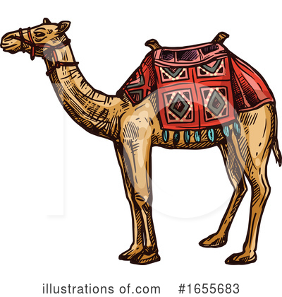 Royalty-Free (RF) Egyptian Clipart Illustration by Vector Tradition SM - Stock Sample #1655683