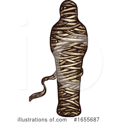 Royalty-Free (RF) Egyptian Clipart Illustration by Vector Tradition SM - Stock Sample #1655687