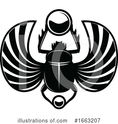 Scarab Clipart #1663207 by Vector Tradition SM