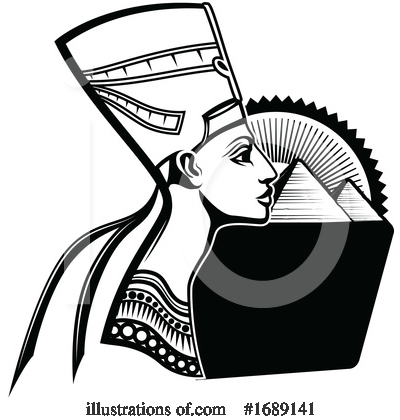 Royalty-Free (RF) Egyptian Clipart Illustration by Vector Tradition SM - Stock Sample #1689141