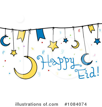 Royalty-Free (RF) Eid Clipart Illustration by BNP Design Studio - Stock Sample #1084074