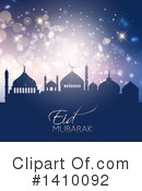 Eid Mubarak Clipart #1410092 by KJ Pargeter