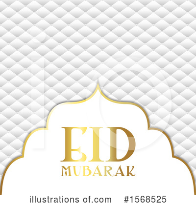 Royalty-Free (RF) Eid Mubarak Clipart Illustration by KJ Pargeter - Stock Sample #1568525