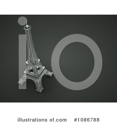 Eiffel Tower Clipart #1086788 by chrisroll