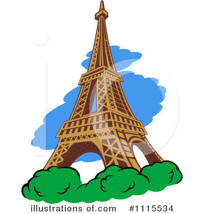 France Clipart #1115534 by Vector Tradition SM