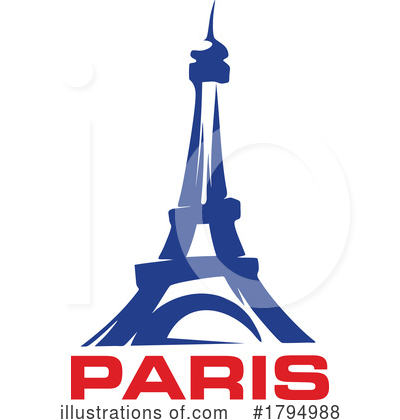Paris Clipart #1794988 by Vector Tradition SM