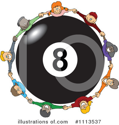 Billiards Clipart #1113537 by djart