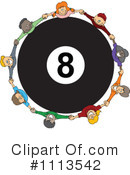 Eight Ball Clipart #1113542 by djart