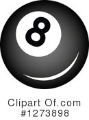 Eight Ball Clipart #1273898 by Vector Tradition SM