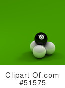Eight Ball Clipart #51575 by stockillustrations