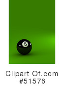Eight Ball Clipart #51576 by stockillustrations