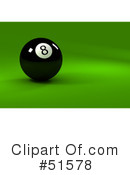 Eight Ball Clipart #51578 by stockillustrations