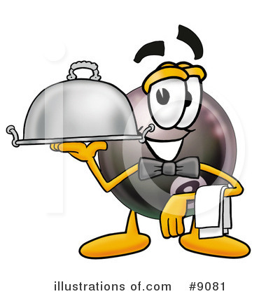 Royalty-Free (RF) Eight Ball Clipart Illustration by Mascot Junction - Stock Sample #9081