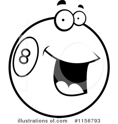 Eightball Clipart #1156793 by Cory Thoman