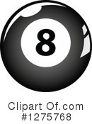 Eightball Clipart #1275768 by Vector Tradition SM