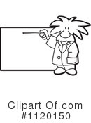 Einstein Clipart #1120150 by Mascot Junction