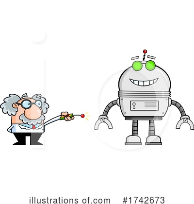 Science Clipart #1742673 by Hit Toon