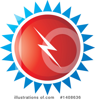 Electricity Clipart #1408636 by Lal Perera