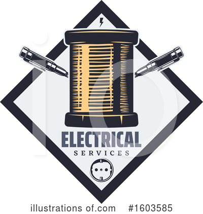 Royalty-Free (RF) Electric Clipart Illustration by Vector Tradition SM - Stock Sample #1603585