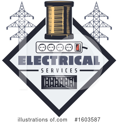 Royalty-Free (RF) Electric Clipart Illustration by Vector Tradition SM - Stock Sample #1603587