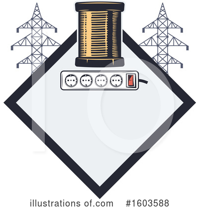 Royalty-Free (RF) Electric Clipart Illustration by Vector Tradition SM - Stock Sample #1603588