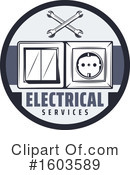 Electric Clipart #1603589 by Vector Tradition SM