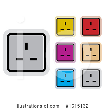 Electrical Clipart #1615132 by Lal Perera