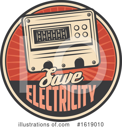 Royalty-Free (RF) Electric Clipart Illustration by Vector Tradition SM - Stock Sample #1619010