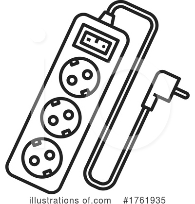 Royalty-Free (RF) Electric Clipart Illustration by Vector Tradition SM - Stock Sample #1761935