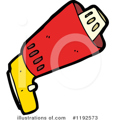 Royalty-Free (RF) Electric Drill Clipart Illustration by lineartestpilot - Stock Sample #1192573