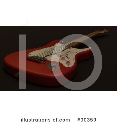 Guitar Clipart #90359 by KJ Pargeter