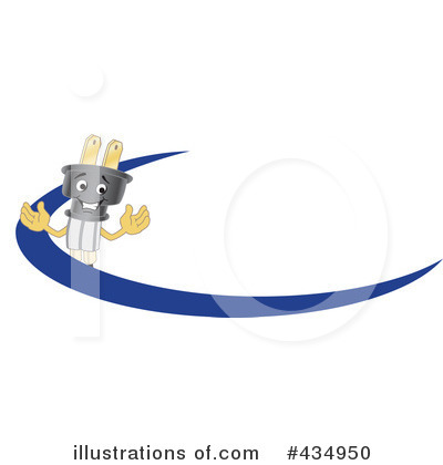 Royalty-Free (RF) Electric Plug Character Clipart Illustration by Mascot Junction - Stock Sample #434950