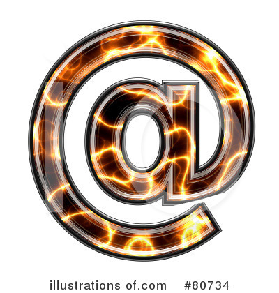 Royalty-Free (RF) Electric Symbol Clipart Illustration by chrisroll - Stock Sample #80734