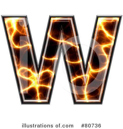 Royalty-Free (RF) Electric Symbol Clipart Illustration by chrisroll - Stock Sample #80736