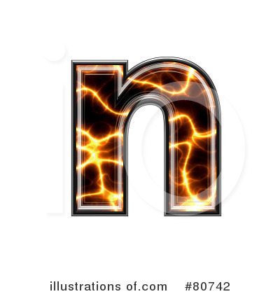 Royalty-Free (RF) Electric Symbol Clipart Illustration by chrisroll - Stock Sample #80742