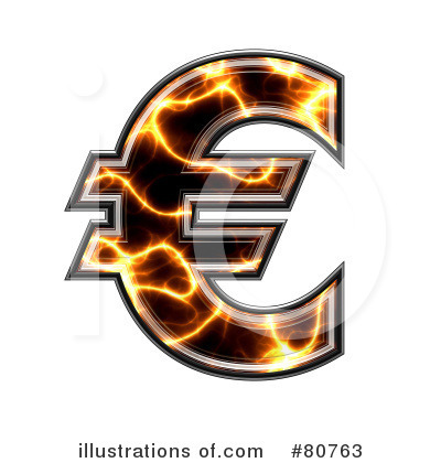 Euro Symbol Clipart #80763 by chrisroll
