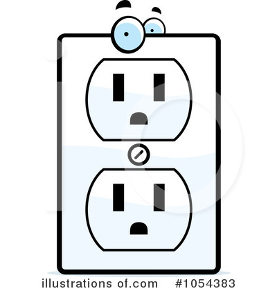Electrical Clipart #1054383 by Cory Thoman