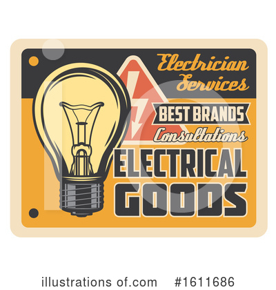 Royalty-Free (RF) Electrical Clipart Illustration by Vector Tradition SM - Stock Sample #1611686
