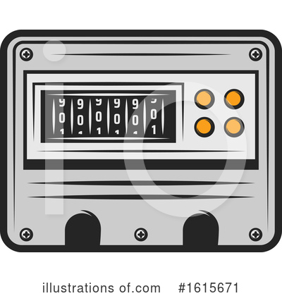 Royalty-Free (RF) Electrical Clipart Illustration by Vector Tradition SM - Stock Sample #1615671