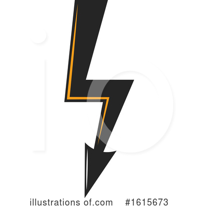 Lightning Clipart #1615673 by Vector Tradition SM