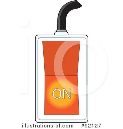 Royalty-Free (RF) Electrical Clipart Illustration by Maria Bell - Stock Sample #92127