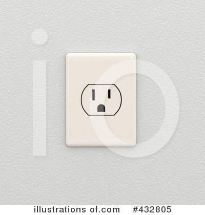 Royalty-Free (RF) Electrical Socket Clipart Illustration by stockillustrations - Stock Sample #432805