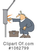 Electrician Clipart #1062799 by djart