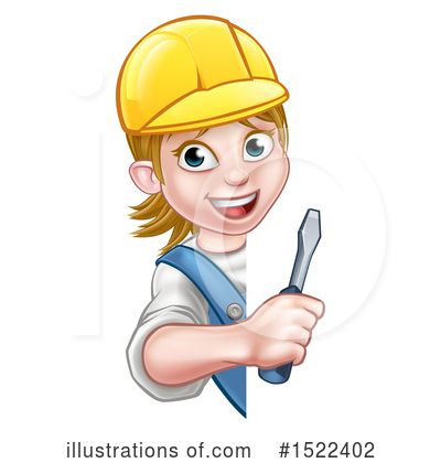 Royalty-Free (RF) Electrician Clipart Illustration by AtStockIllustration - Stock Sample #1522402