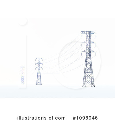 Royalty-Free (RF) Electricity Clipart Illustration by Mopic - Stock Sample #1098946